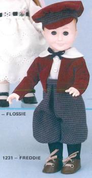 Effanbee - Bobbsey Twins - 1920's - Freddie - кукла